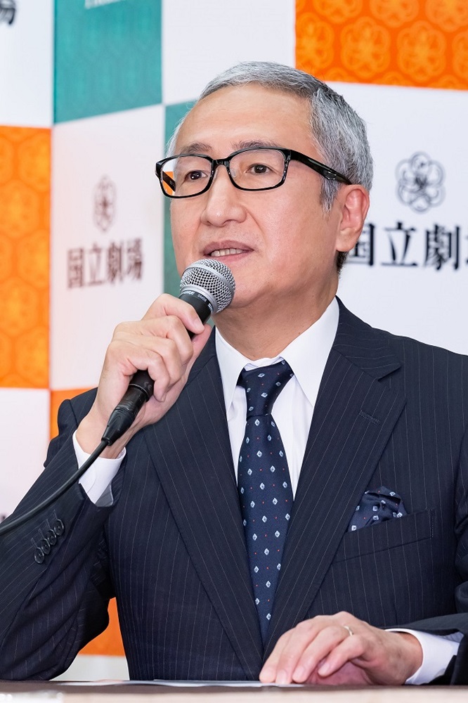 意気込みを語る中村きんのすけ